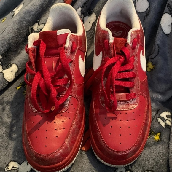 NIKE AIR FORCE 1 MENS size 8 - Picture 4 of 8